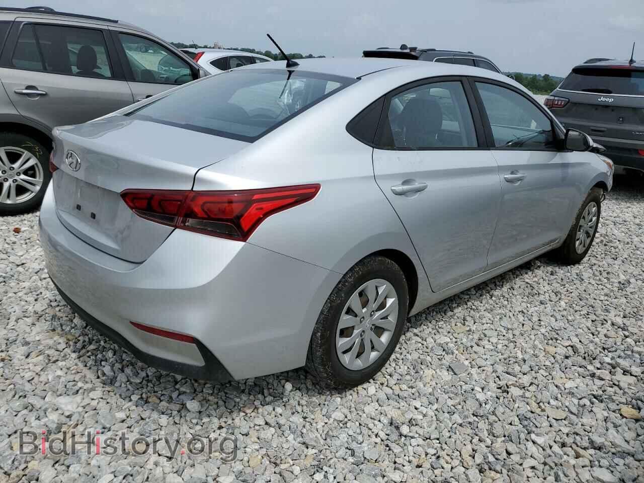 2019 HYUNDAI ACCENT - VIN: 3KPC24A36KE059524 - Фото 3
