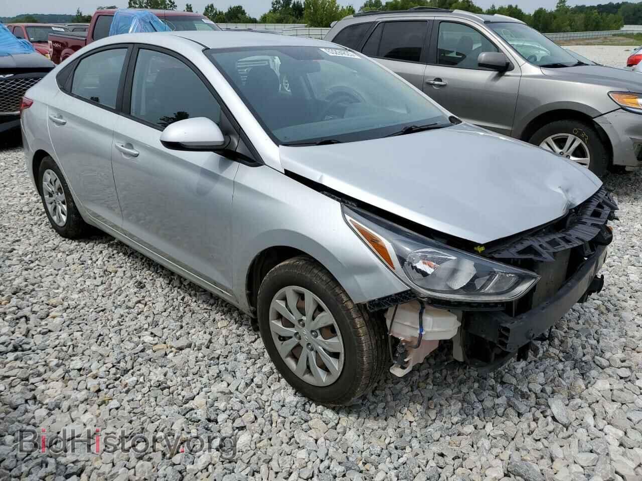 2019 HYUNDAI ACCENT - VIN: 3KPC24A36KE059524 - Фото 4