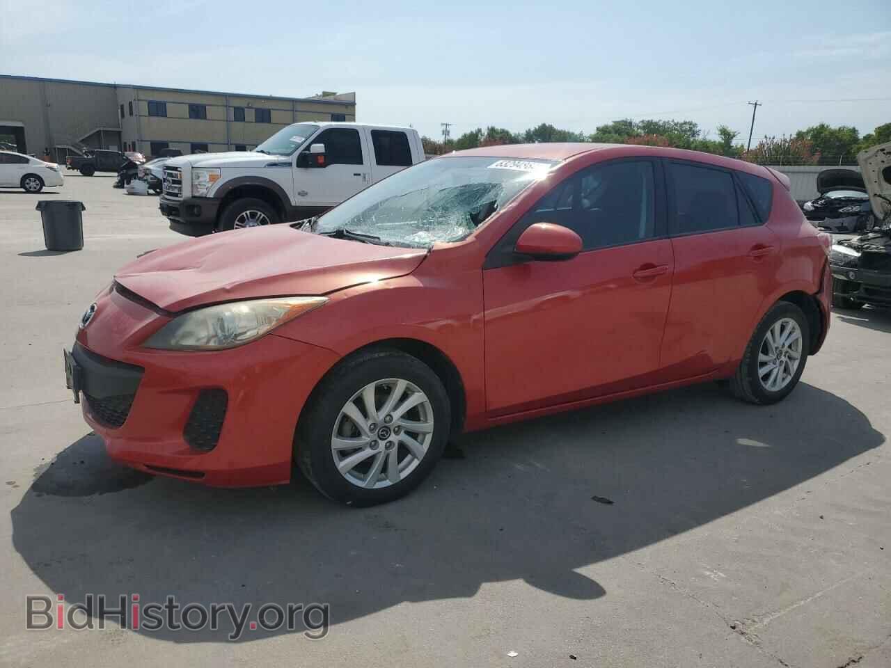 Фотография JM1BL1L72D1730314 - MAZDA 3 2013