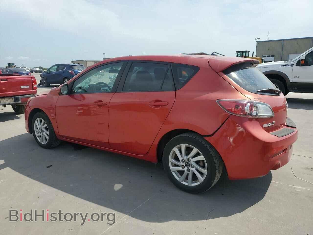 2013 MAZDA 3 - VIN: JM1BL1L72D1730314 - Фото 2