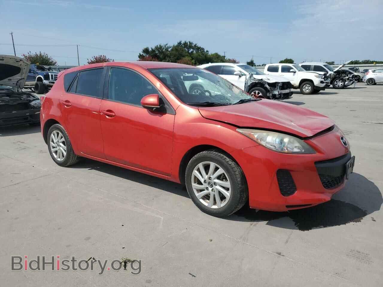 2013 MAZDA 3 - VIN: JM1BL1L72D1730314 - Фото 4