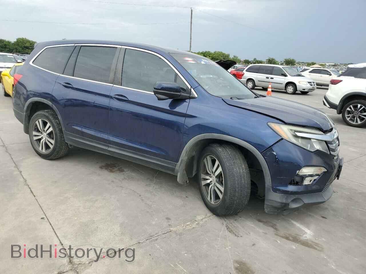 2016 HONDA PILOT - VIN: 5FNYF6H56GB060042 - Фото 4