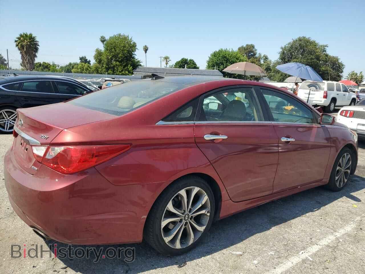 2013 HYUNDAI SONATA - VIN: 5NPEC4ABXDH795720 - Фото 3