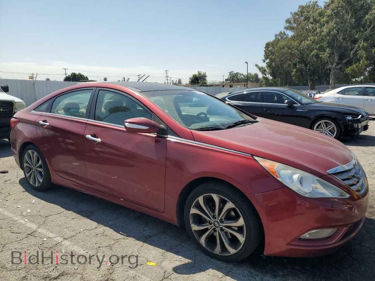 2013 HYUNDAI SONATA - VIN: 5NPEC4ABXDH795720 - Фото 4