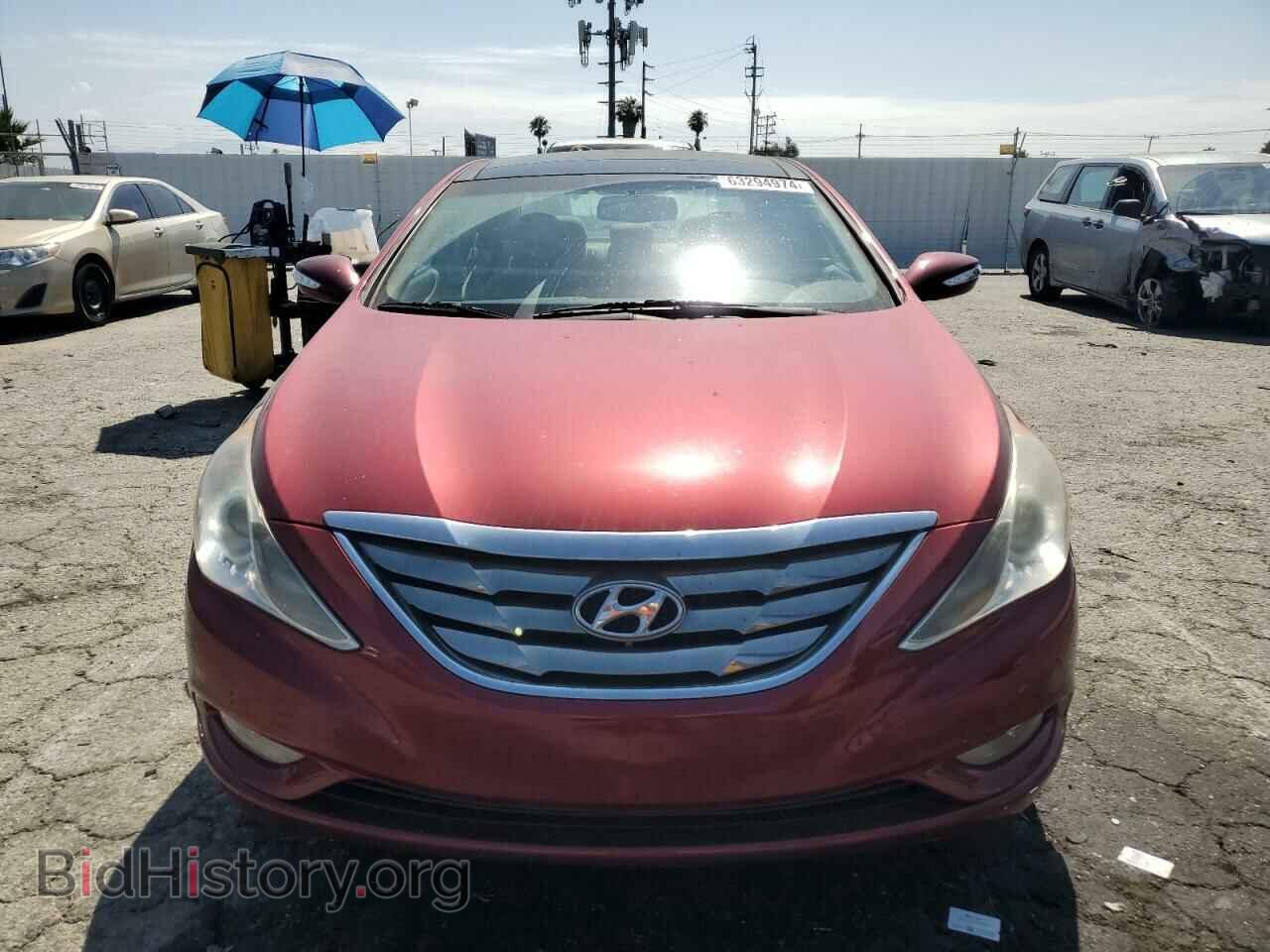 2013 HYUNDAI SONATA - VIN: 5NPEC4ABXDH795720 - Фото 5