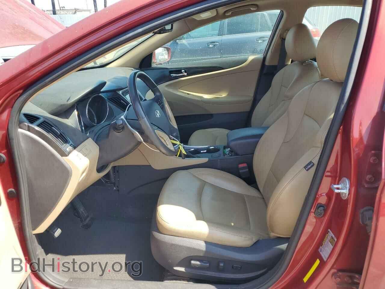 2013 HYUNDAI SONATA - VIN: 5NPEC4ABXDH795720 - Фото 7