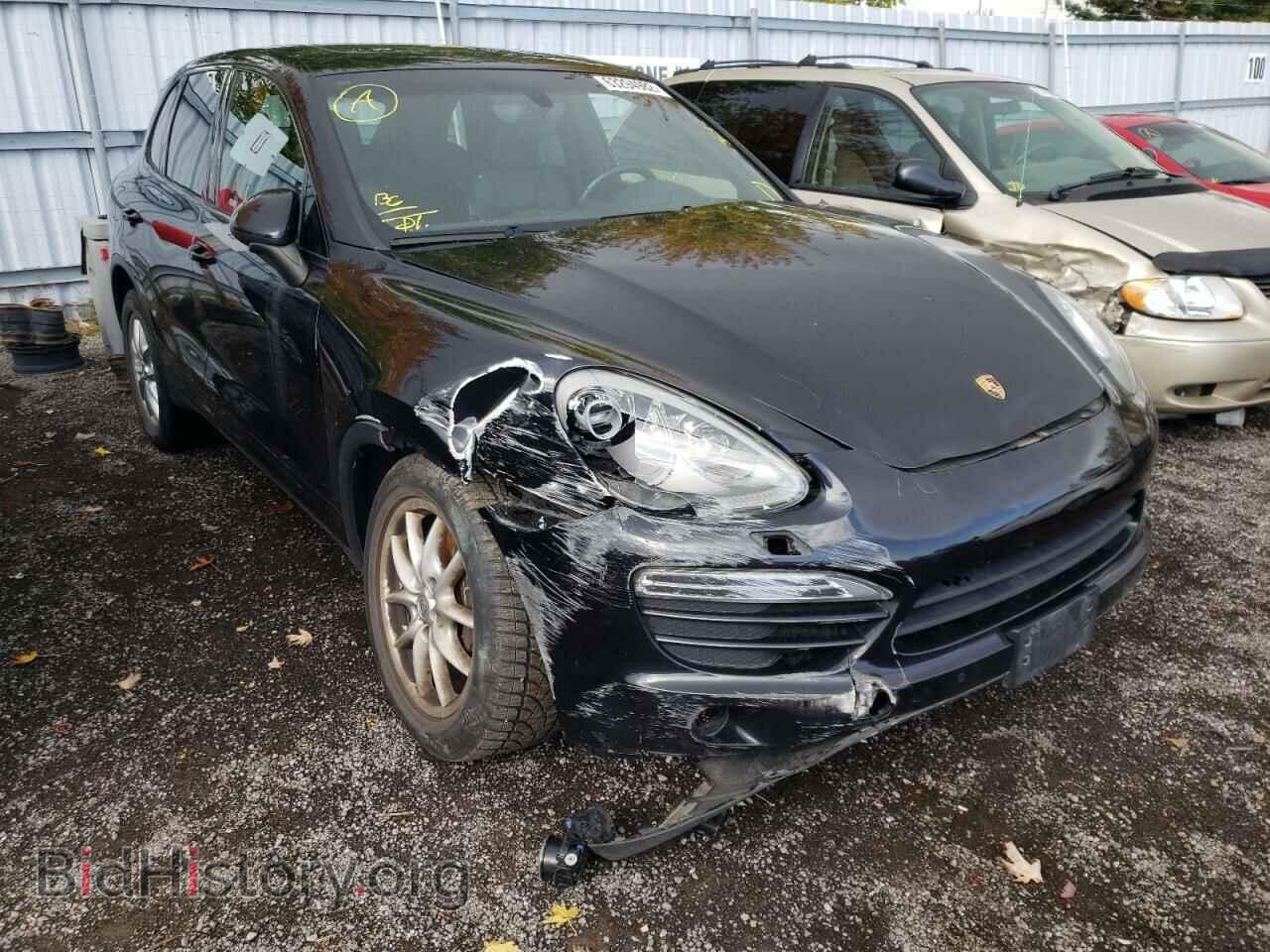 Photo WP1AA2A25DLA12726 - PORSCHE CAYENNE 2013