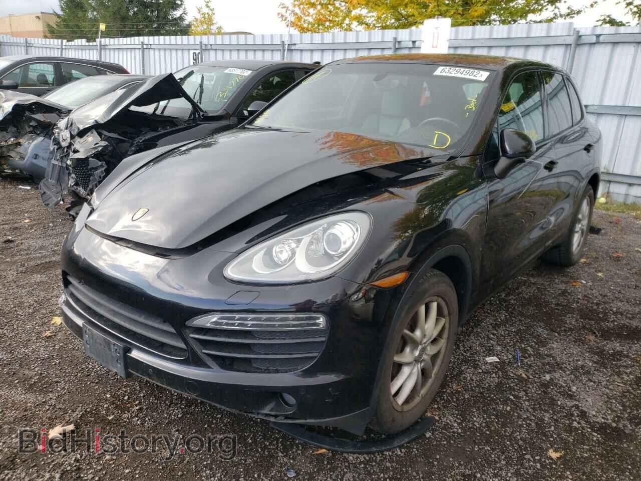 2013 PORSCHE CAYENNE - VIN: WP1AA2A25DLA12726 - Фото 2