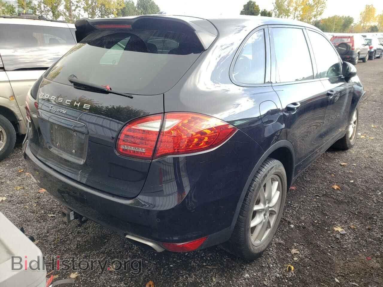 2013 PORSCHE CAYENNE - VIN: WP1AA2A25DLA12726 - Фото 4