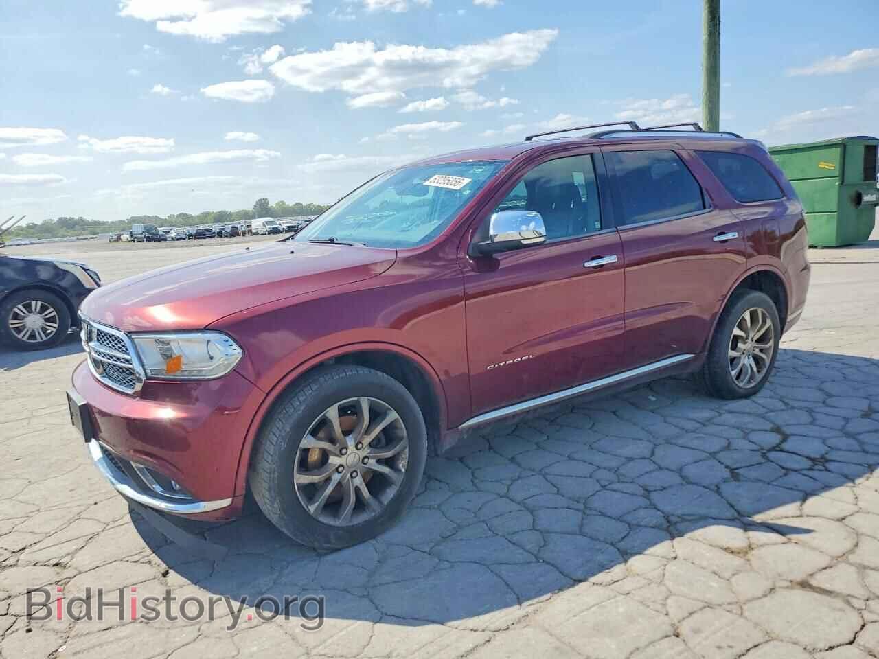 Фотография 1C4RDJEGXHC950853 - DODGE DURANGO 2017