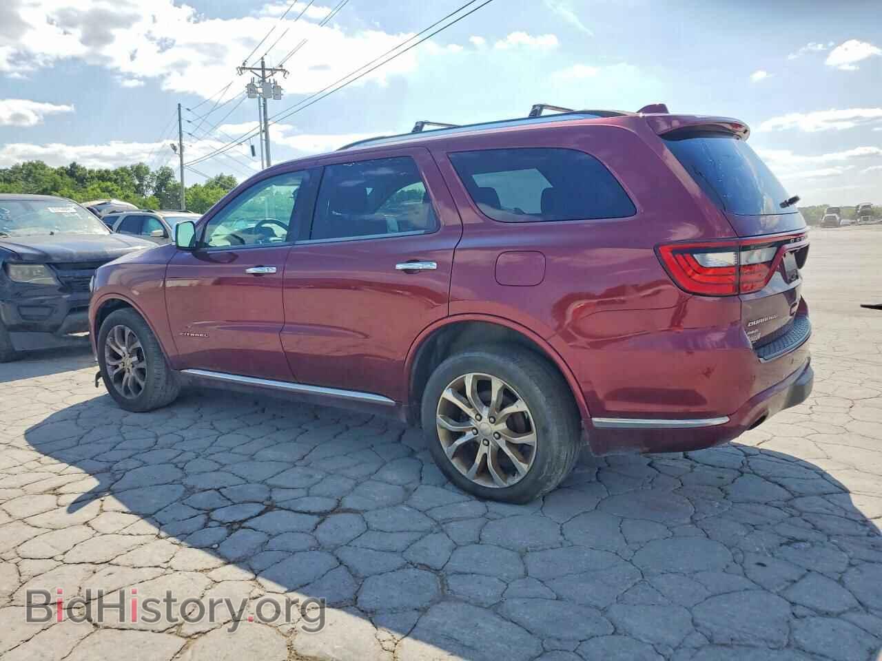 2017 DODGE DURANGO - VIN: 1C4RDJEGXHC950853 - Photo 2