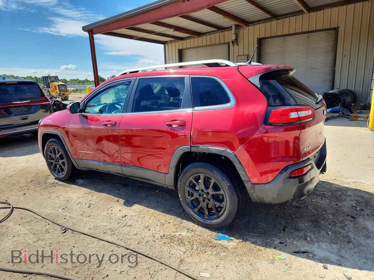2014 JEEP CHEROKEE - VIN: 1C4PJMCS3EW296894 - Фото 2