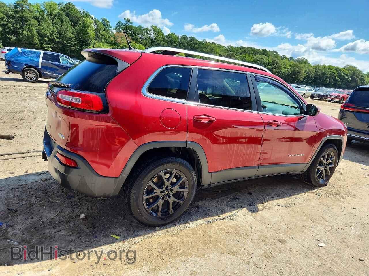 2014 JEEP CHEROKEE - VIN: 1C4PJMCS3EW296894 - Фото 3