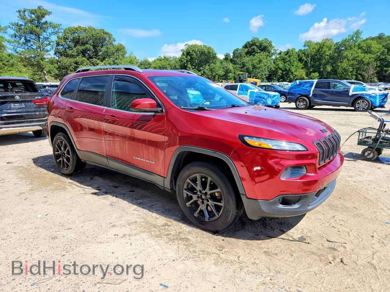 2014 JEEP CHEROKEE - VIN: 1C4PJMCS3EW296894 - Фото 4