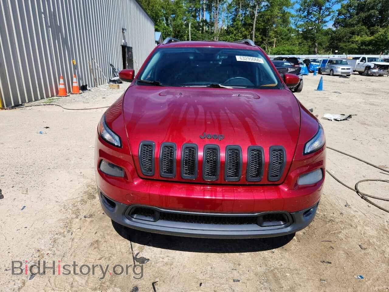 2014 JEEP CHEROKEE - VIN: 1C4PJMCS3EW296894 - Фото 5
