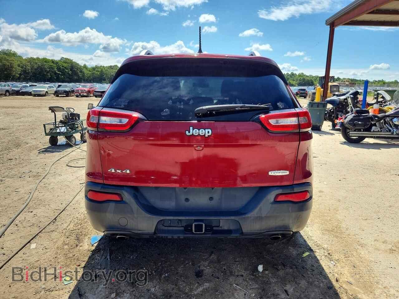 2014 JEEP CHEROKEE - VIN: 1C4PJMCS3EW296894 - Фото 6