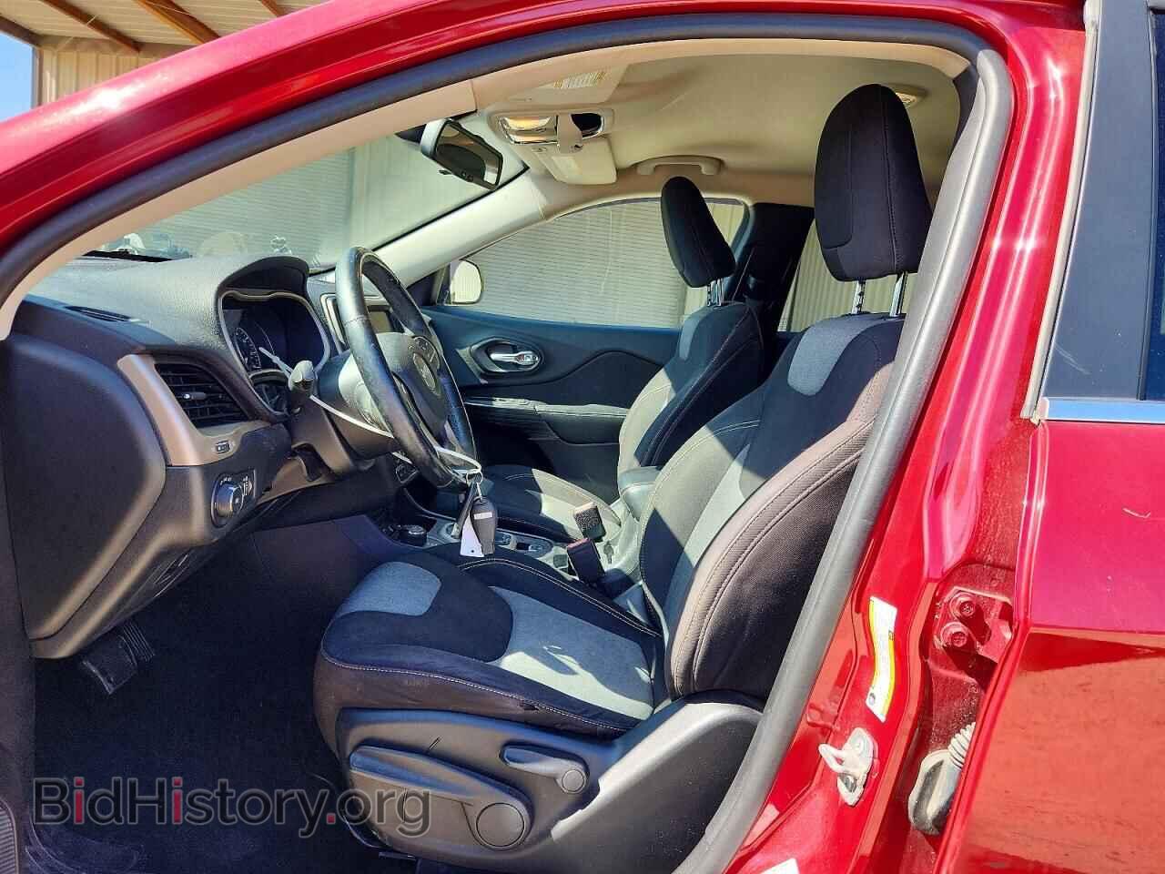 2014 JEEP CHEROKEE - VIN: 1C4PJMCS3EW296894 - Фото 7