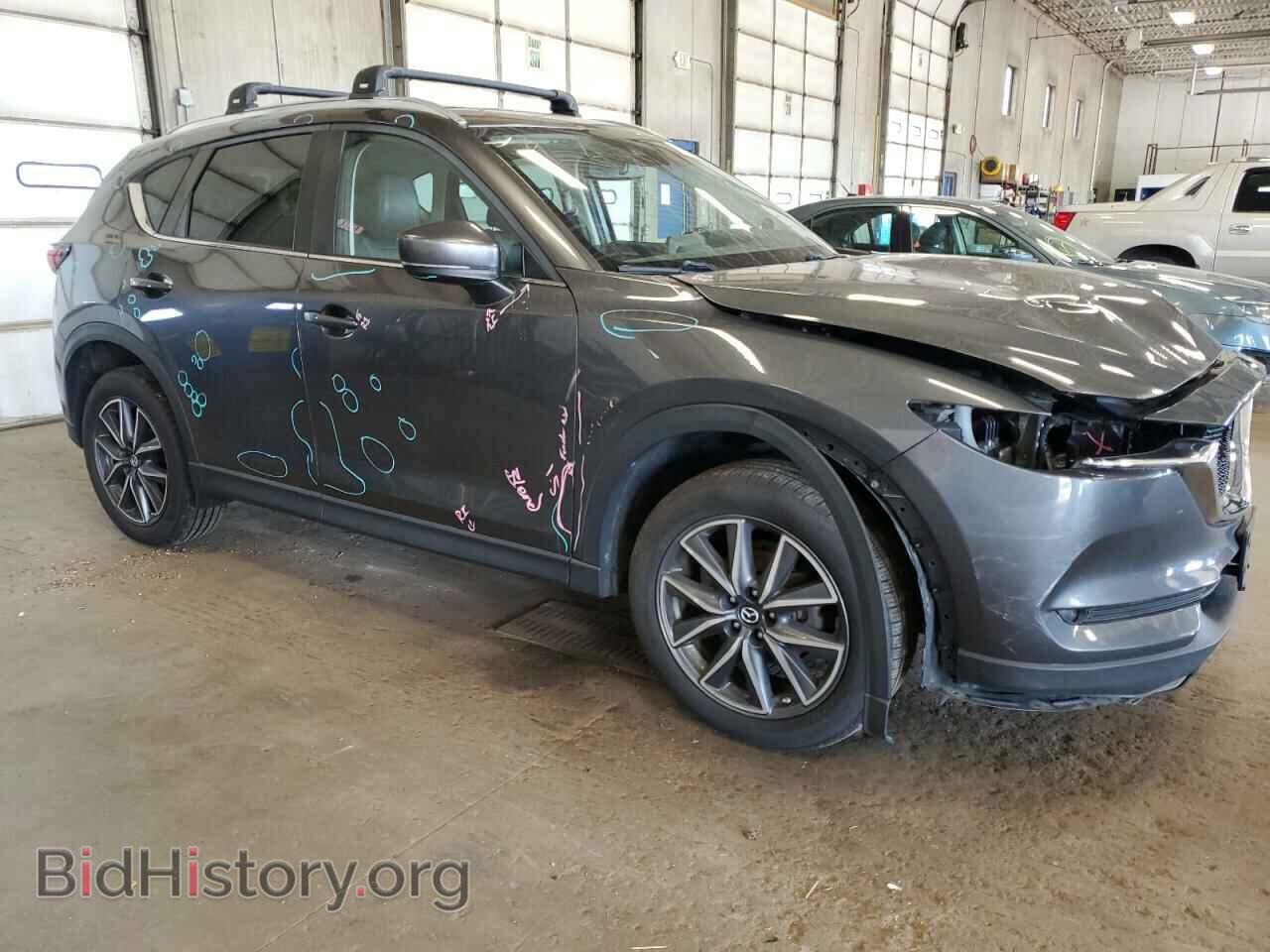 2018 MAZDA CX-5 - VIN: JM3KFBCM4J0306824 - Фото 4