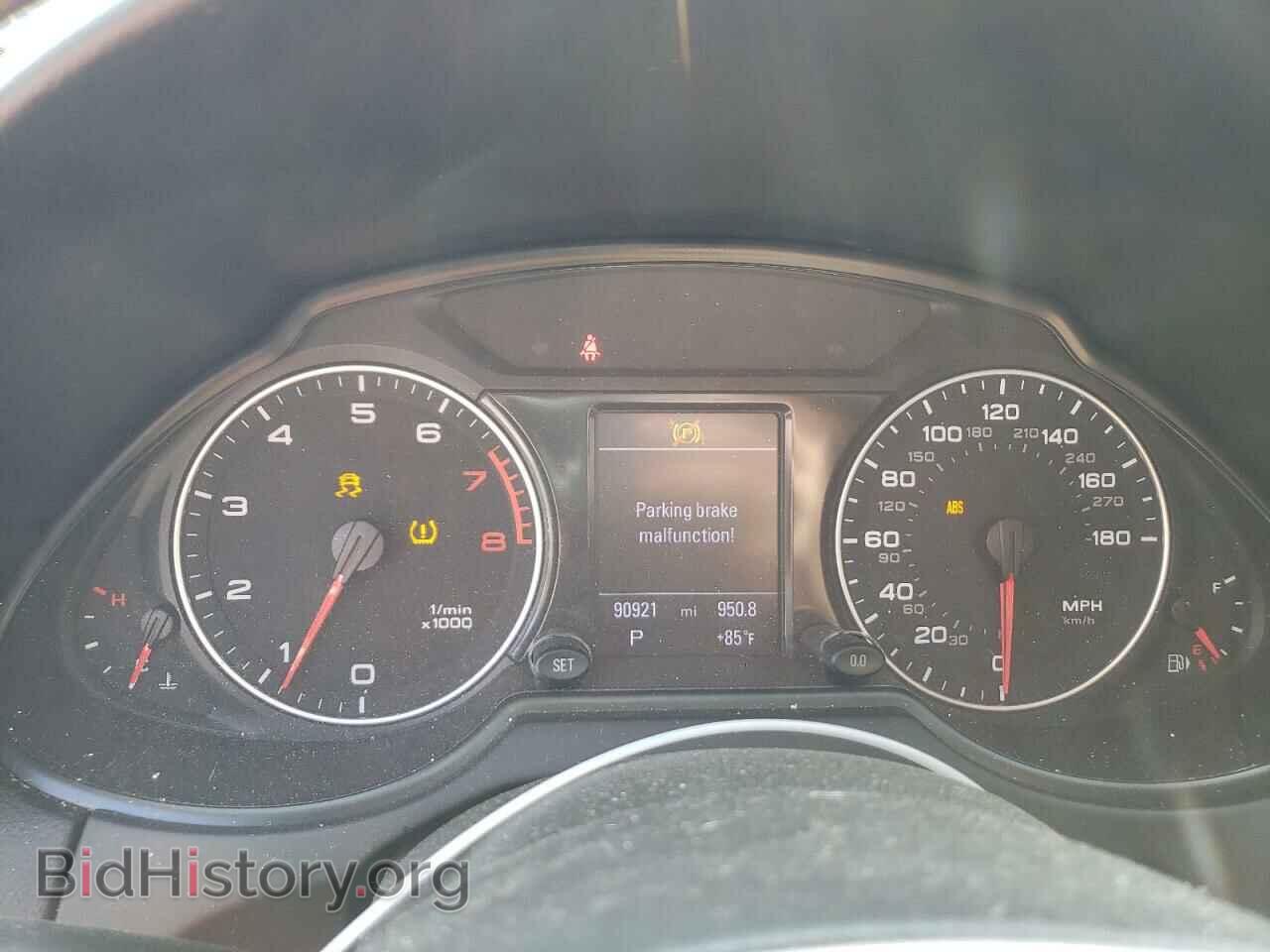 2012 AUDI Q5 - VIN: WA1LFAFP0CA081273 - Фото 9