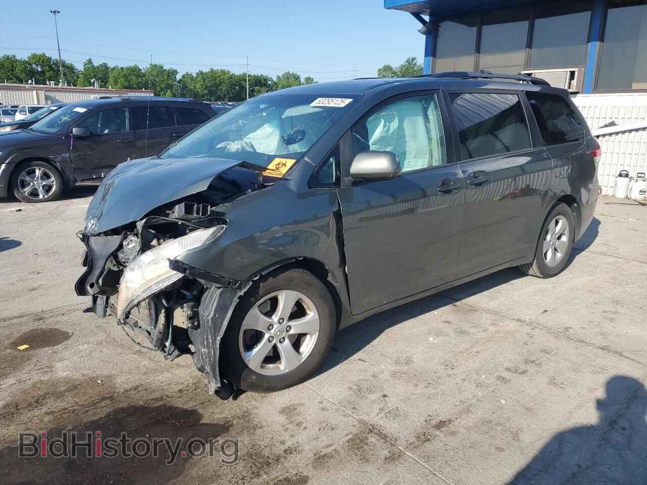 Фотография 5TDKK3DC6ES449535 - TOYOTA All Models 2014
