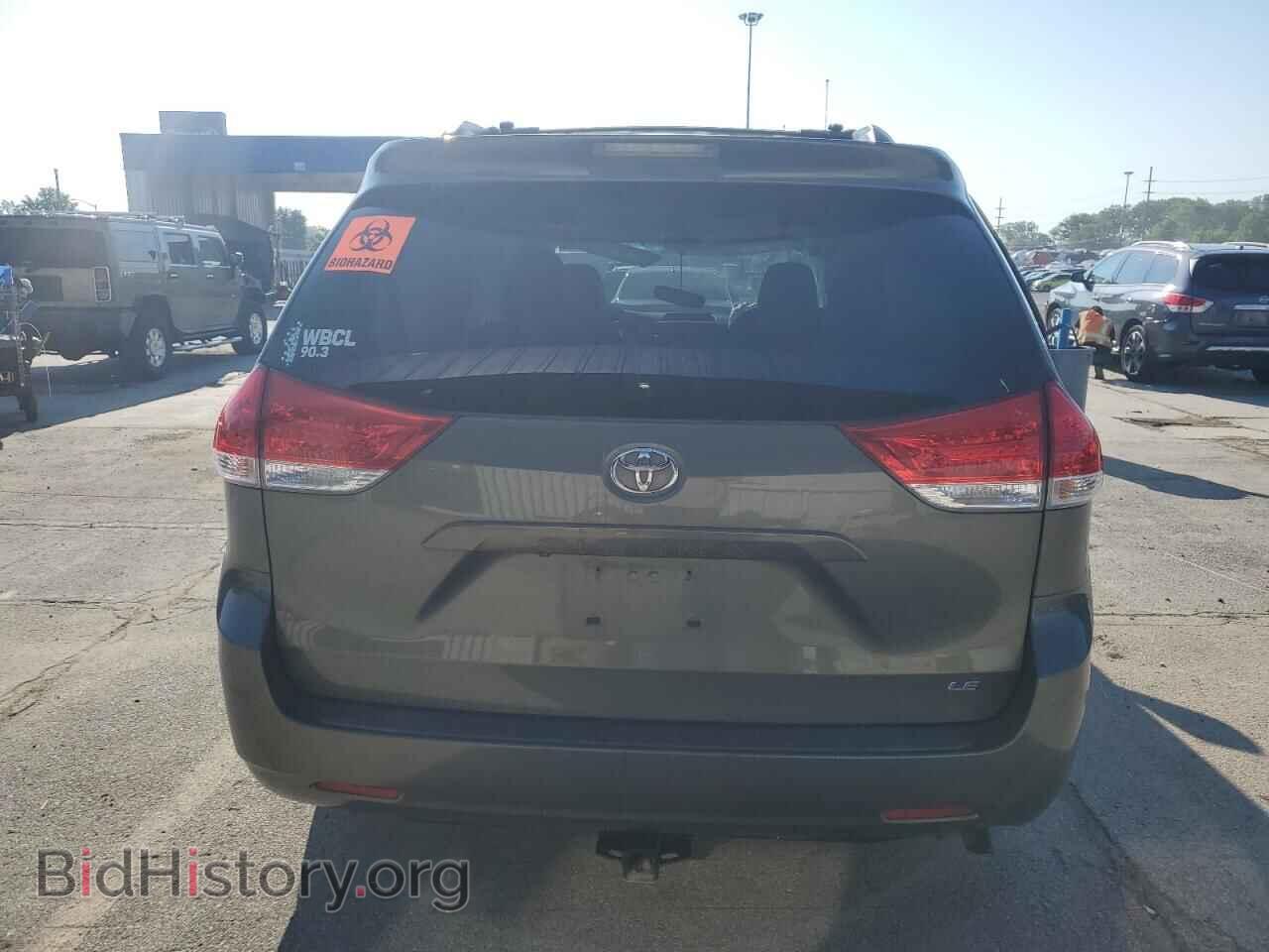 2014 TOYOTA All Models - VIN: 5TDKK3DC6ES449535 - Фото 6