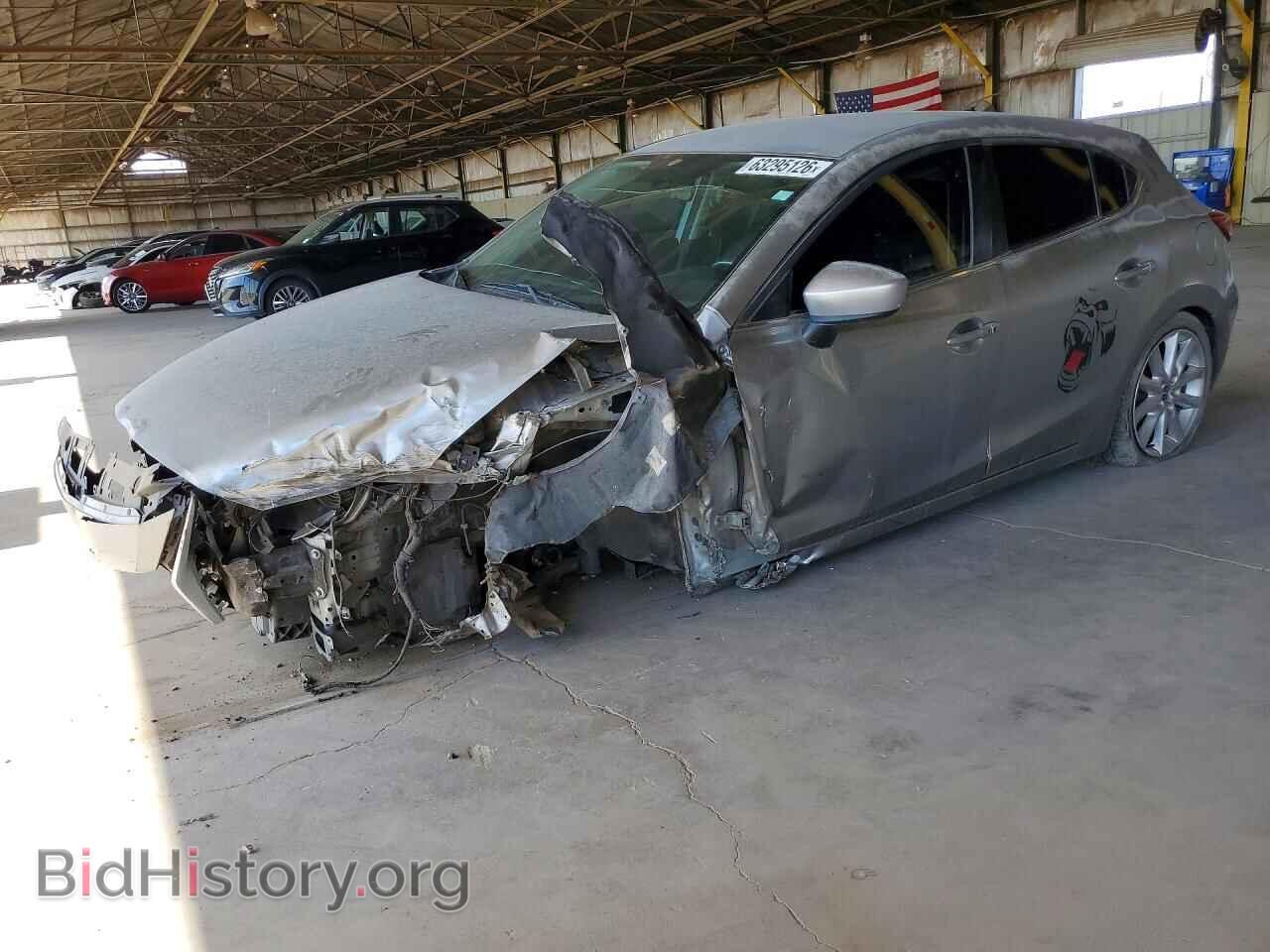 Photo JM1BM1L72E1101151 - MAZDA 3 2014