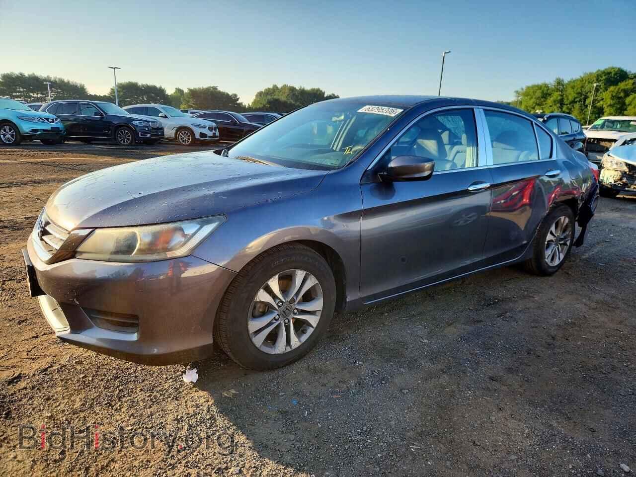 Photo 1HGCR2F31DA044655 - HONDA ACCORD 2013