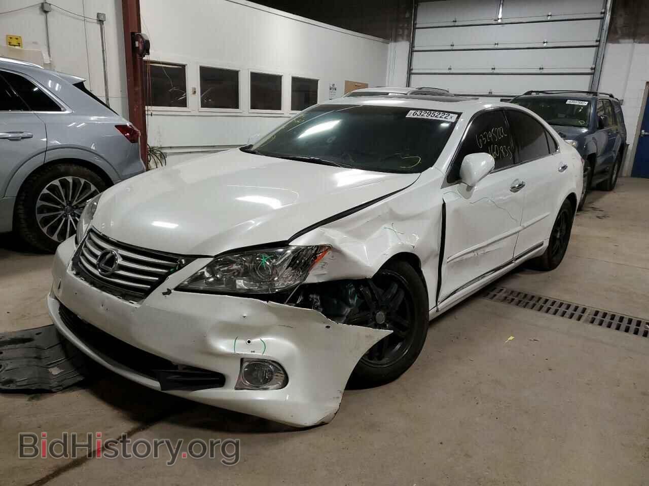 2012 LEXUS ES350 - VIN: JTHBK1EGXC2492204 - Фото 2