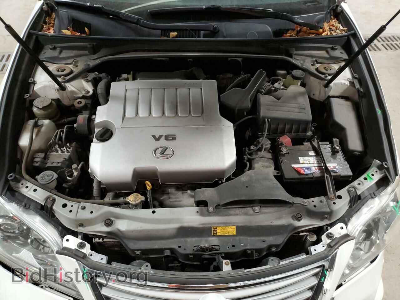 2012 LEXUS ES350 - VIN: JTHBK1EGXC2492204 - Фото 7