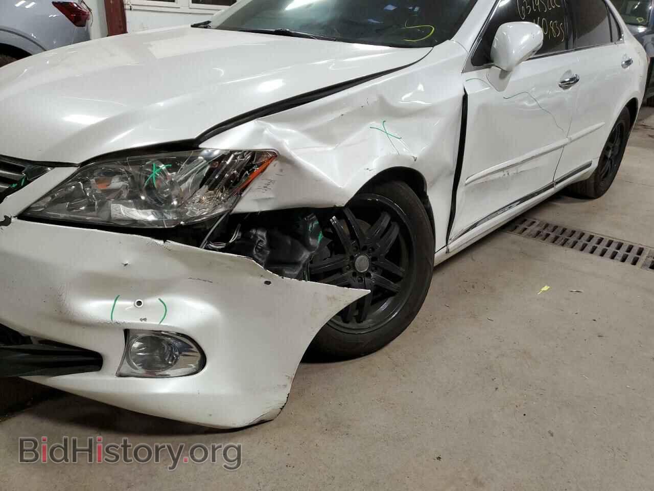 2012 LEXUS ES350 - VIN: JTHBK1EGXC2492204 - Фото 9