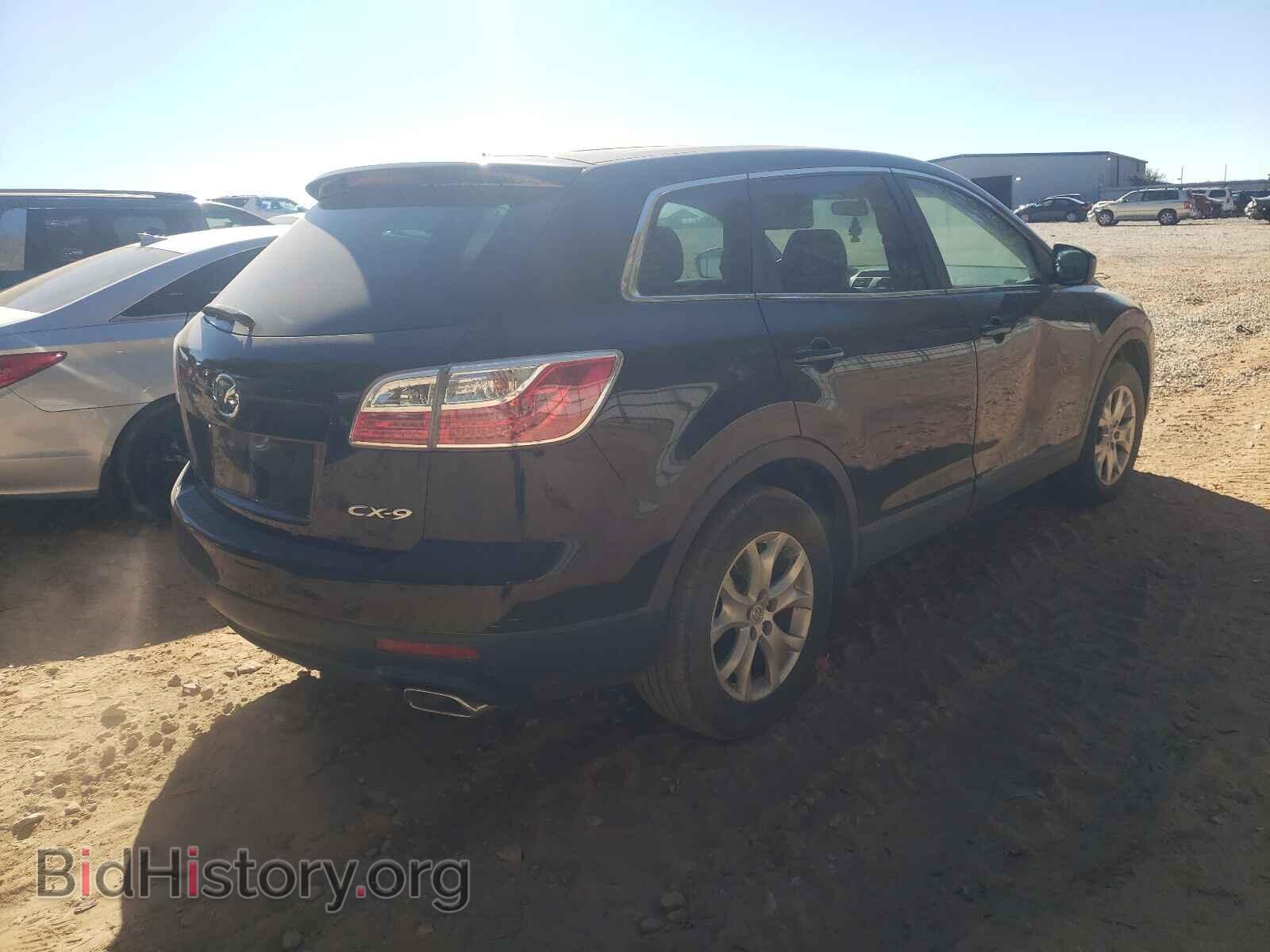 2012 MAZDA CX-9 - VIN: JM3TB2CA3C0341573 - Photo 4