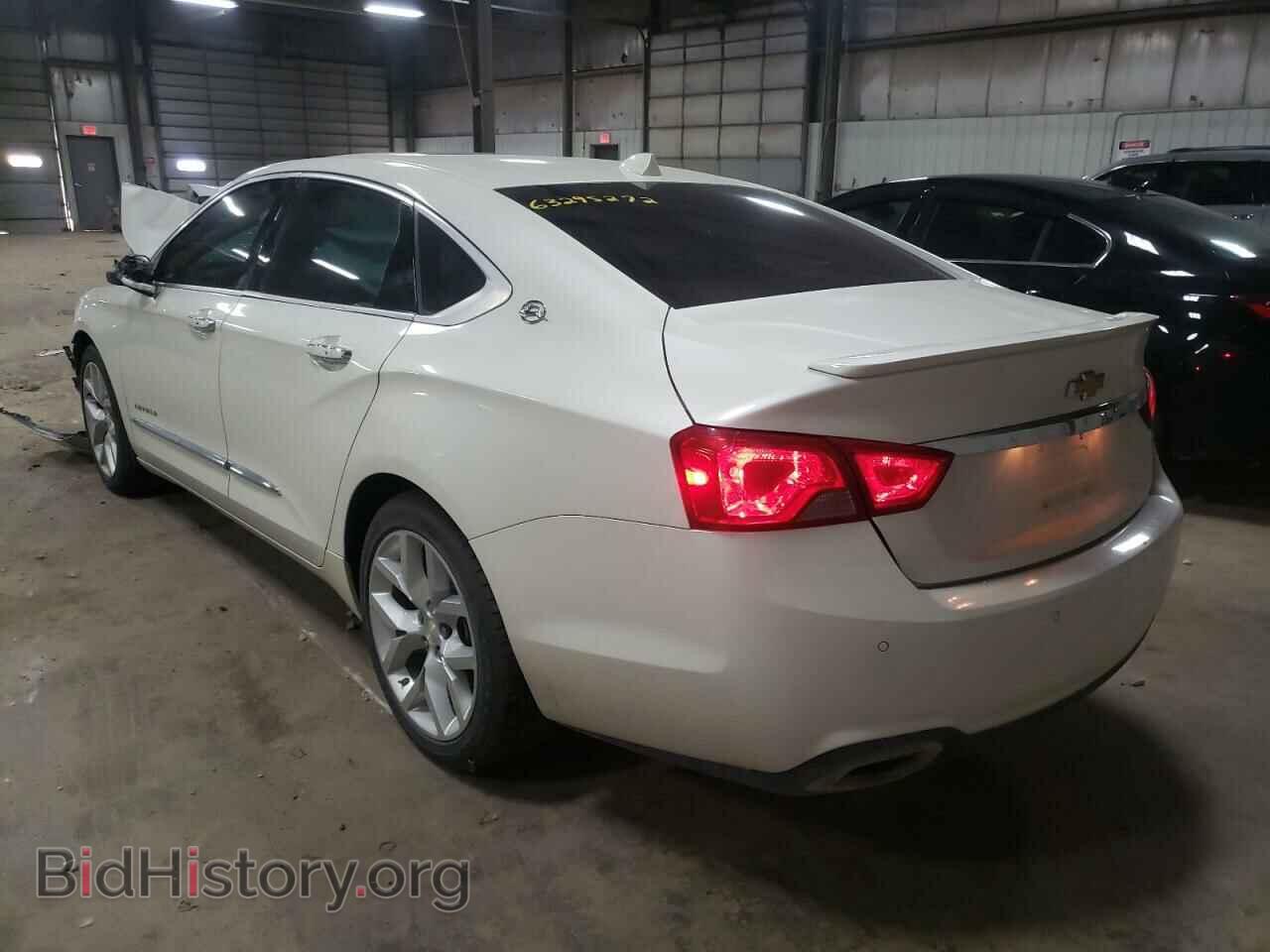 2014 CHEVROLET IMPALA - VIN: 2G1155S35E9143445 - Фото 3