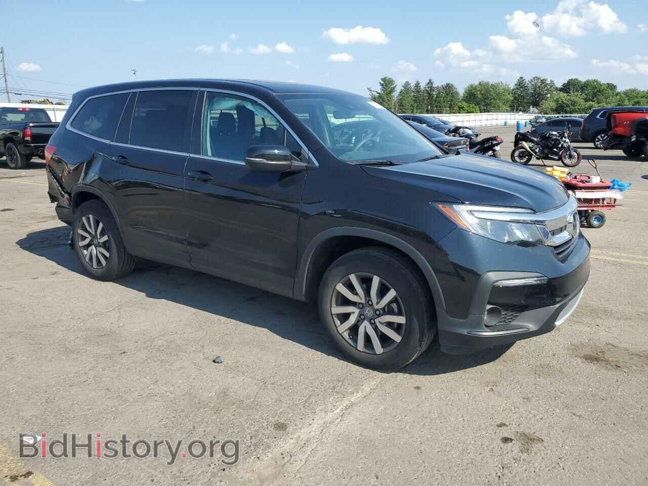 2021 HONDA PILOT - VIN: 5FNYF6H52MB064617 - Фото 4