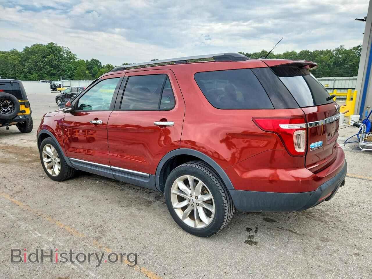 2014 FORD EXPLORER - VIN: 1FM5K8F8XEGB42667 - Photo 2