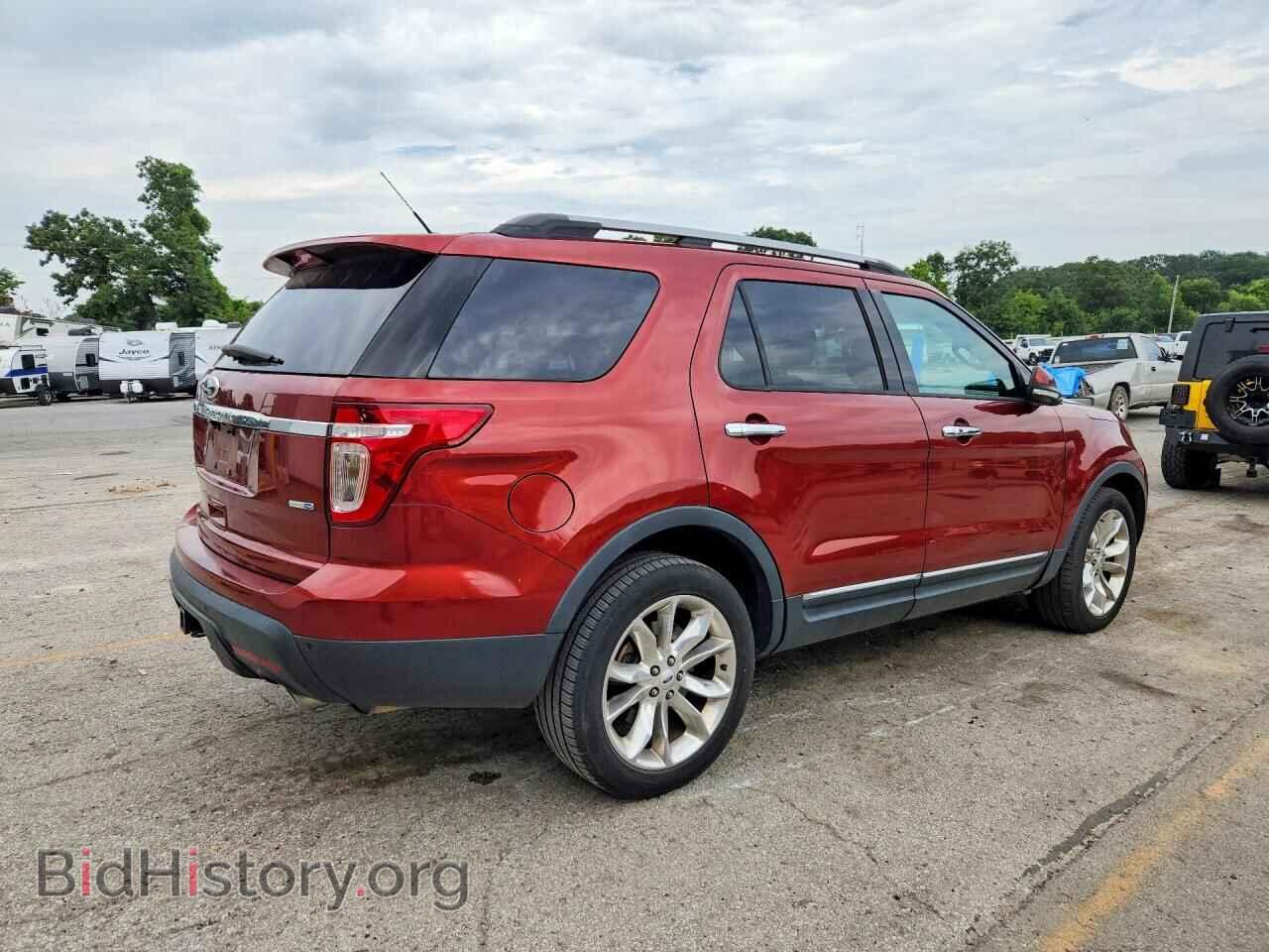 2014 FORD EXPLORER - VIN: 1FM5K8F8XEGB42667 - Photo 3