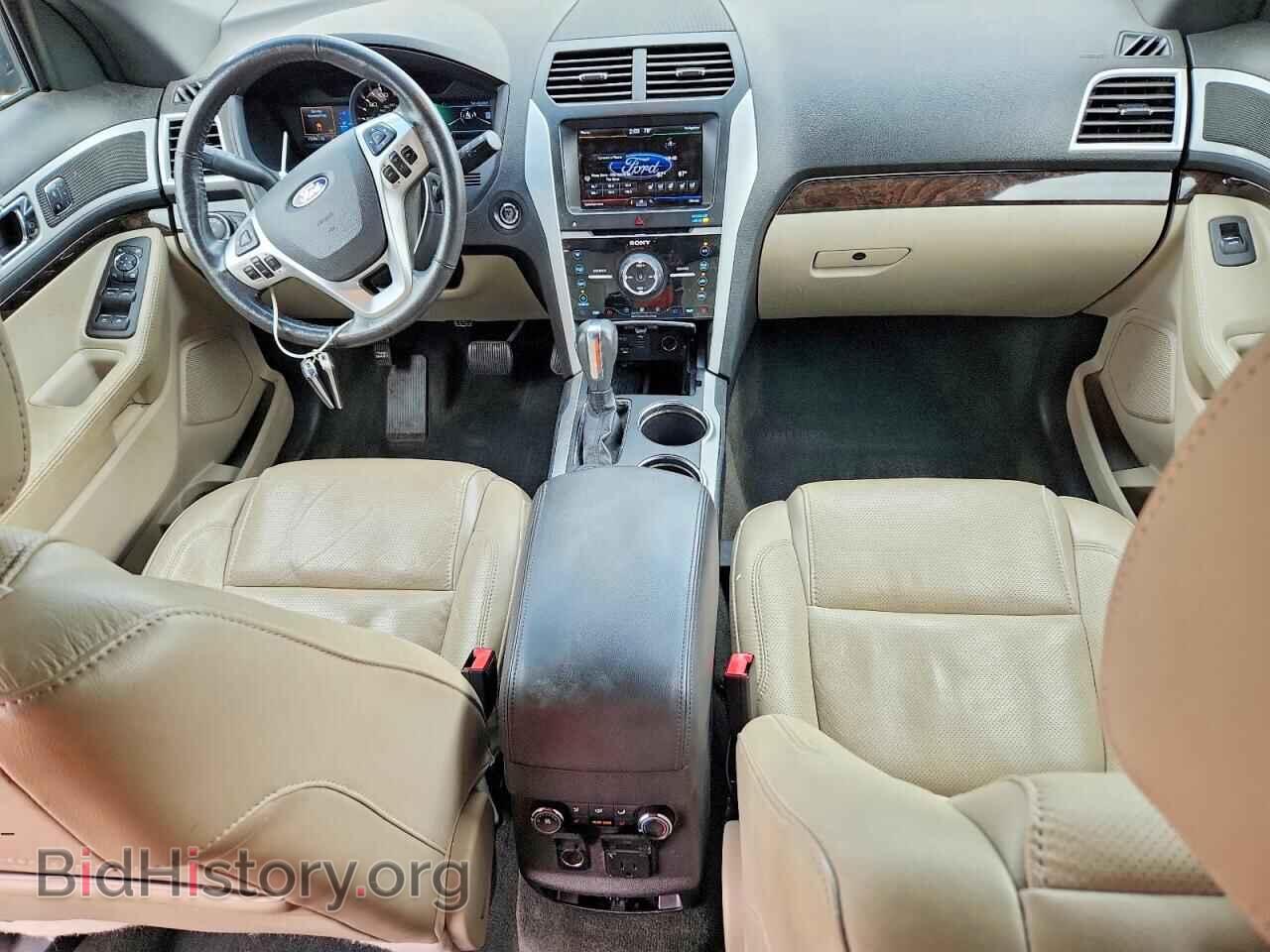 2014 FORD EXPLORER - VIN: 1FM5K8F8XEGB42667 - Photo 8