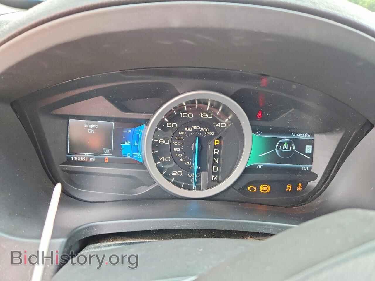 2014 FORD EXPLORER - VIN: 1FM5K8F8XEGB42667 - Photo 9