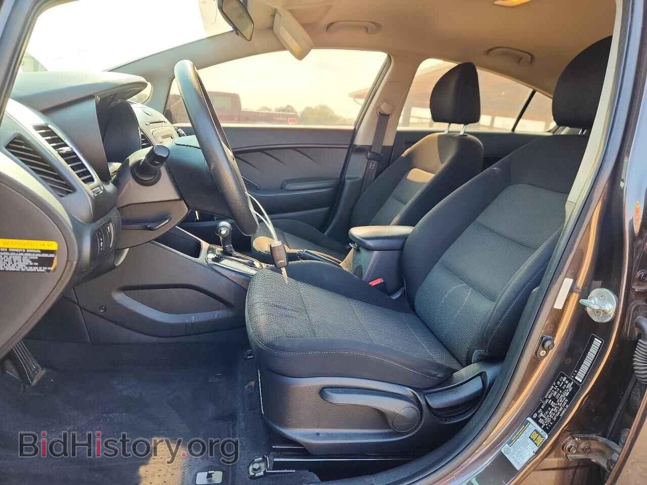 2017 KIA FORTE - VIN: 3KPFK4A70HE134078 - Фото 7