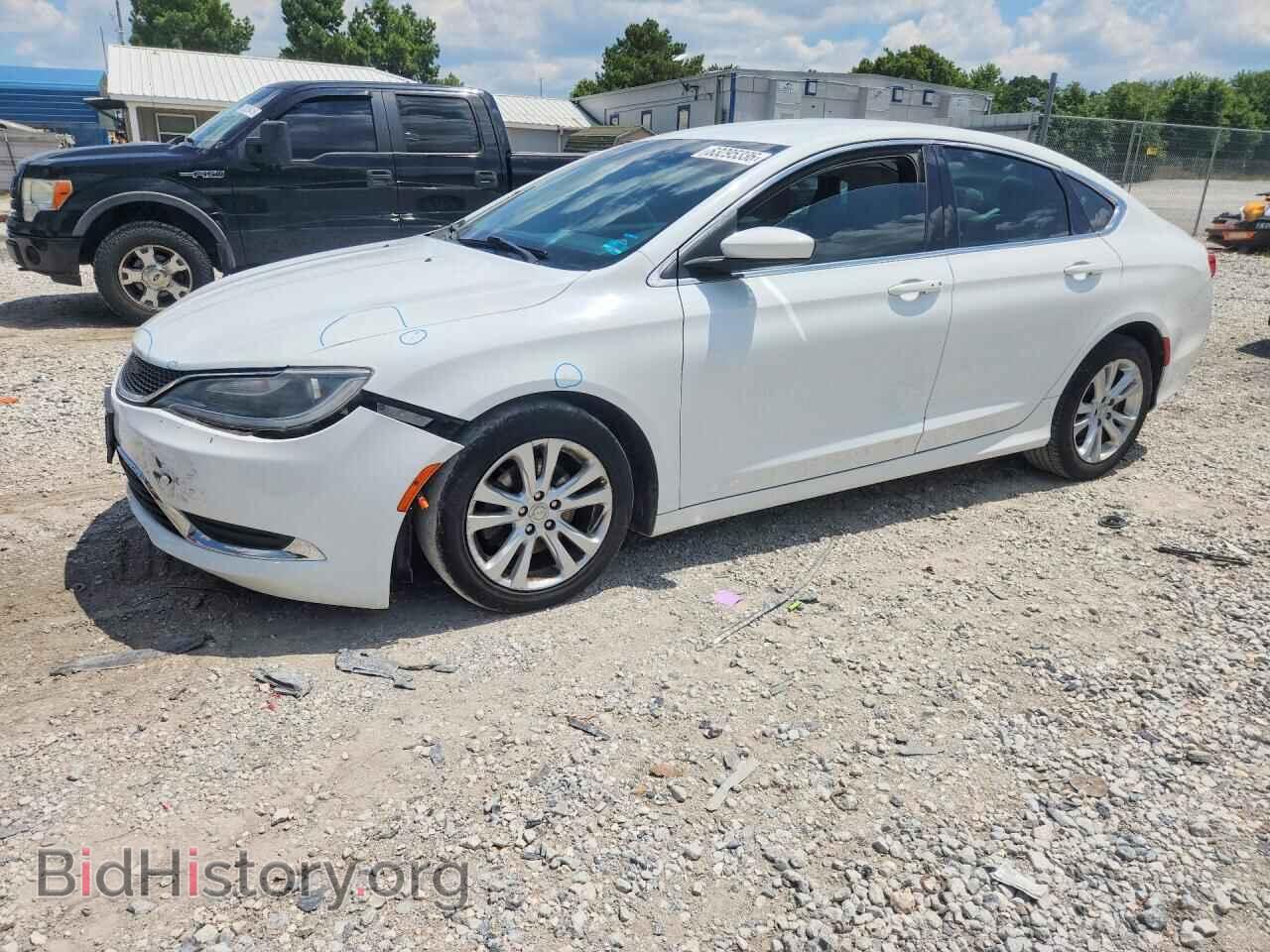 Фотография 1C3CCCAB3FN612389 - CHRYSLER 200 2015