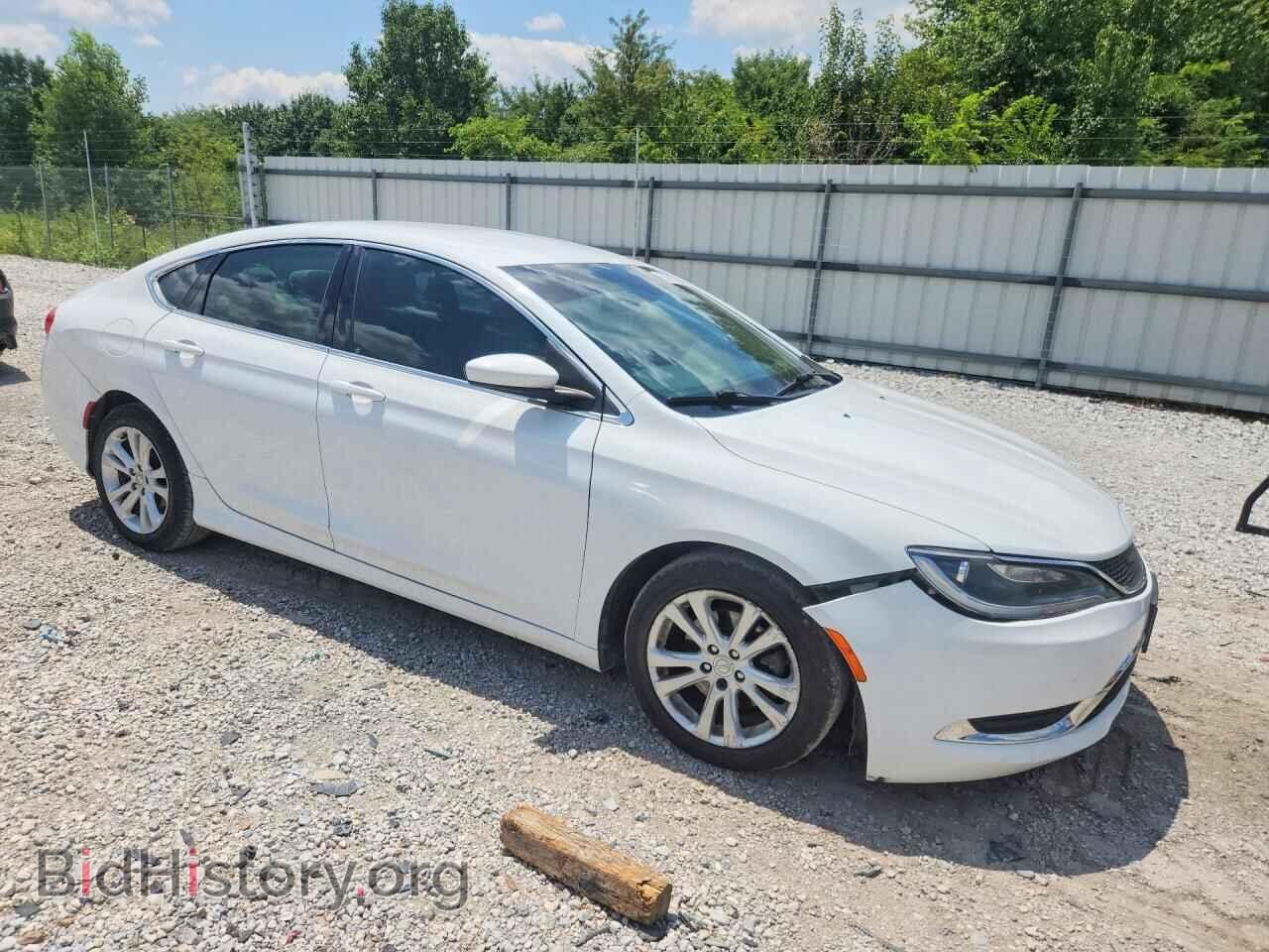 2015 CHRYSLER 200 - VIN: 1C3CCCAB3FN612389 - Photo 4