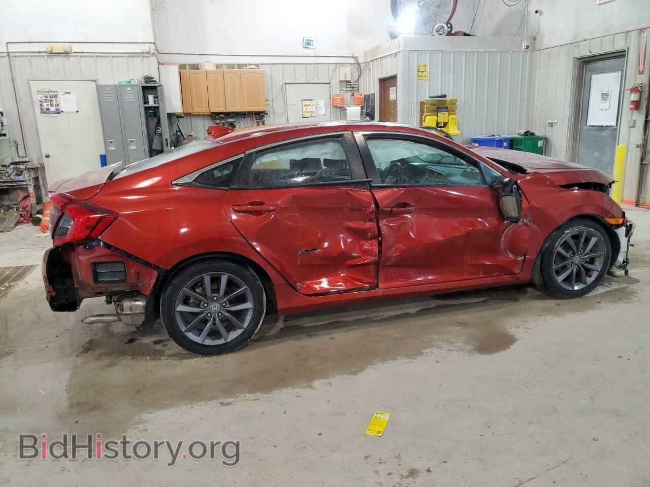2021 HONDA CIVIC - VIN: 2HGFC1F3XMH706596 - Фото 3