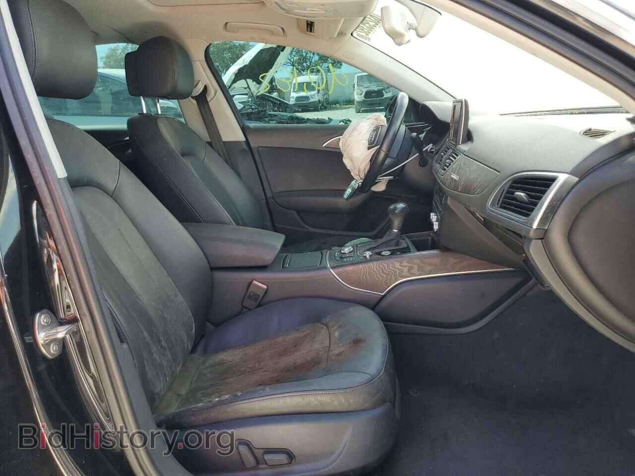 2013 AUDI A6 - VIN: WAUGGAFC1DN142252 - Фото 5