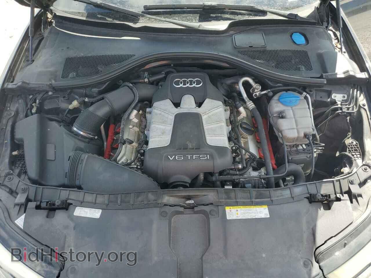 2013 AUDI A6 - VIN: WAUGGAFC1DN142252 - Фото 7