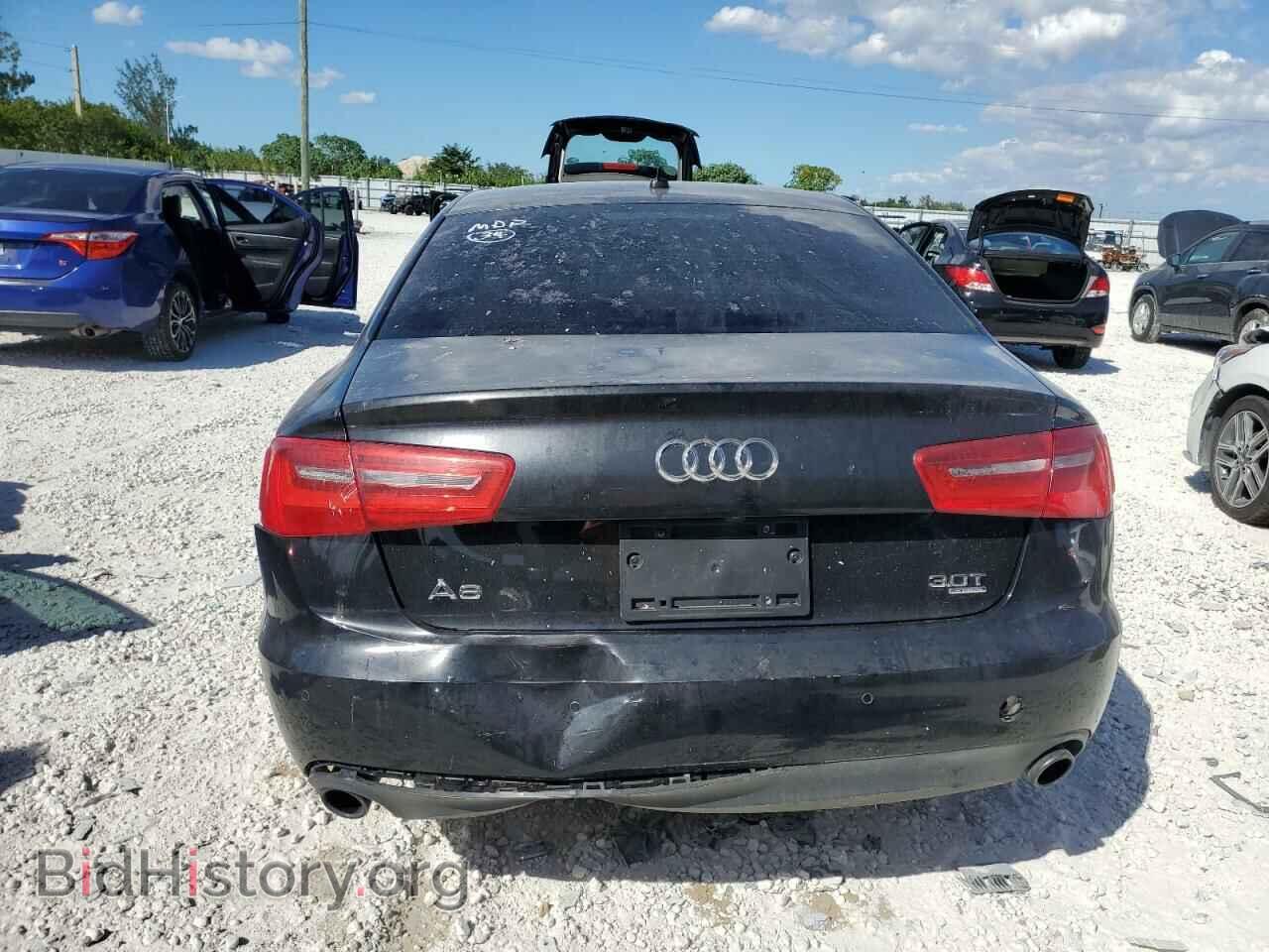 2013 AUDI A6 - VIN: WAUGGAFC1DN142252 - Фото 9