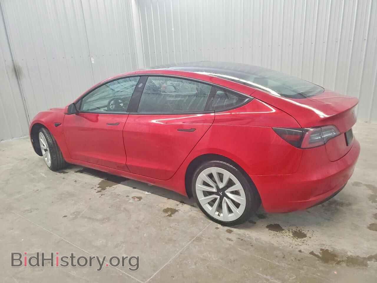 2022 TESLA MODEL 3 - VIN: 5YJ3E1EB9NF305049 - Фото 2
