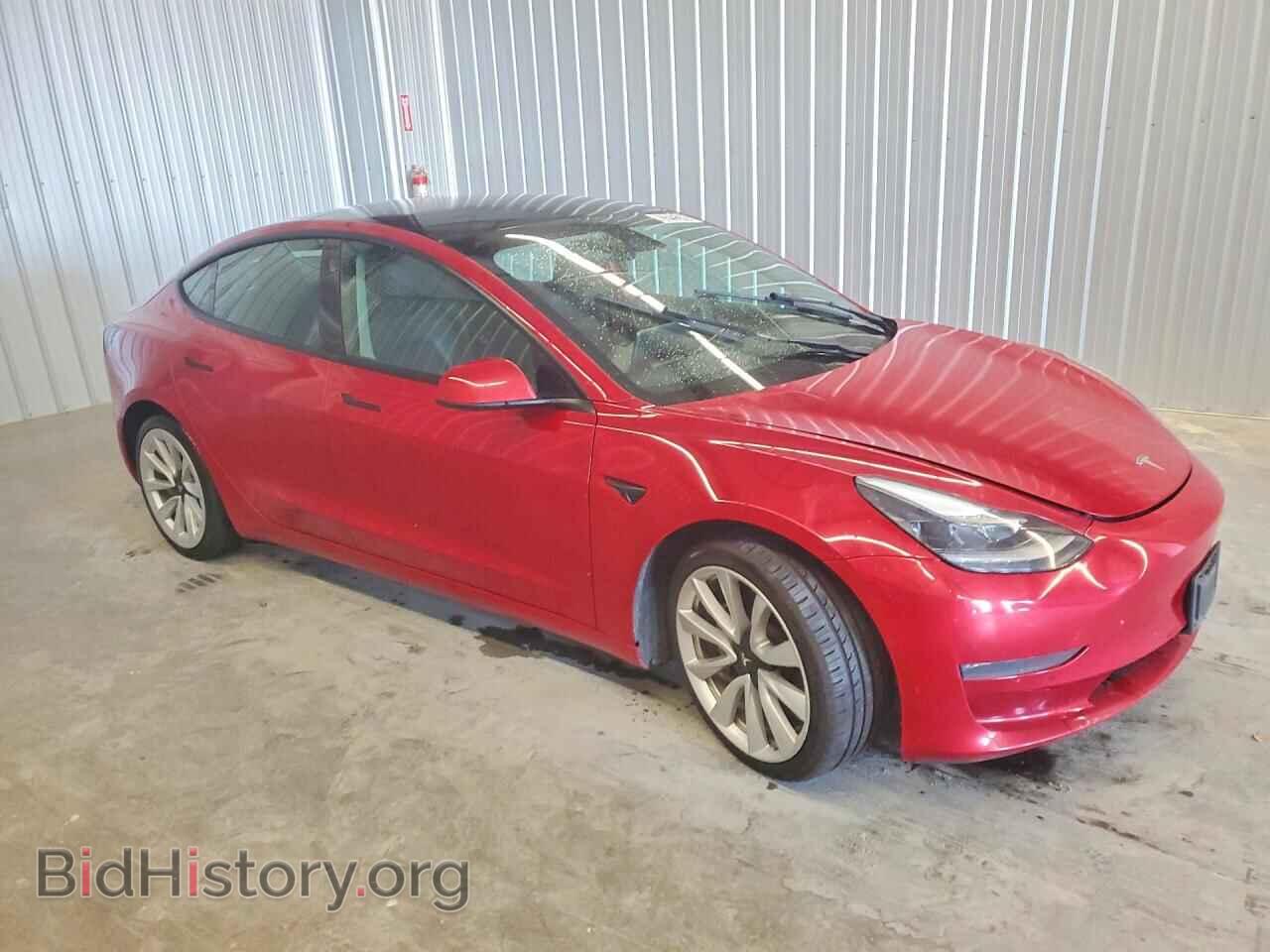 2022 TESLA MODEL 3 - VIN: 5YJ3E1EB9NF305049 - Фото 4