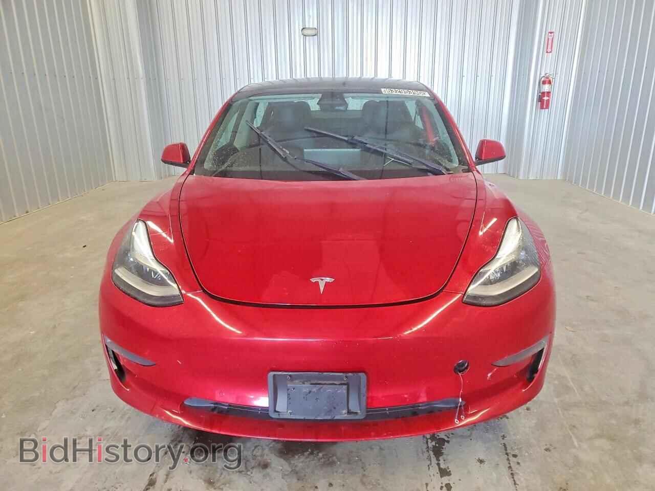 2022 TESLA MODEL 3 - VIN: 5YJ3E1EB9NF305049 - Фото 5