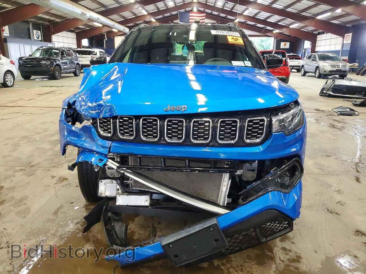 2025 JEEP COMPASS - VIN: 3C4NJDCN8ST599947 - Фото 5