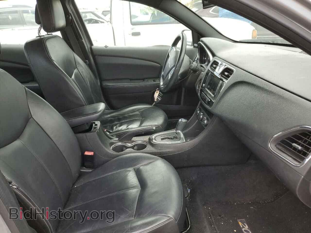 2014 CHRYSLER 200 - VIN: 1C3CCBCG1EN136323 - Фото 5