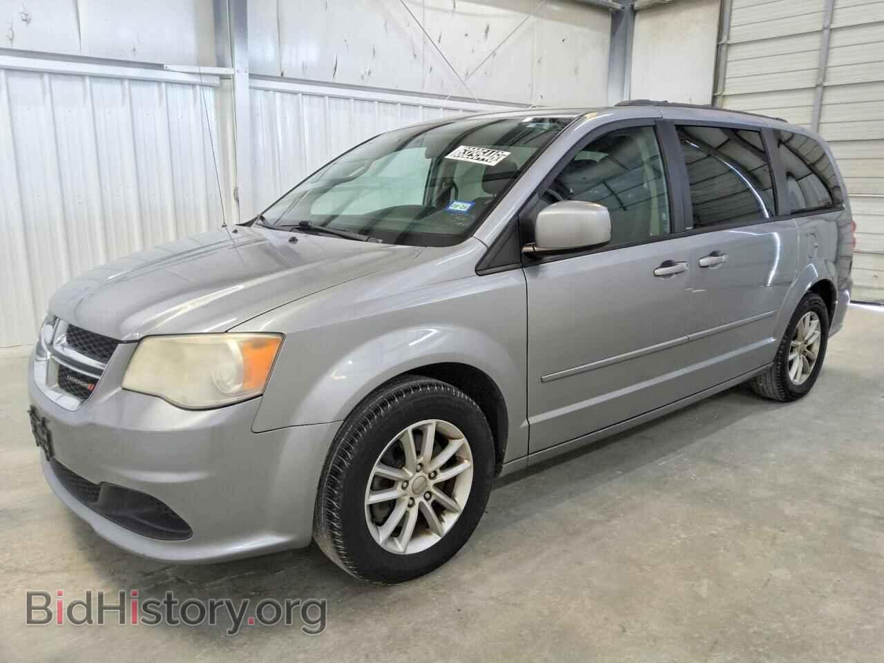 Фотография 2C4RDGCG6DR669172 - DODGE CARAVAN 2013